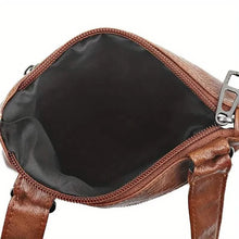 Load image into Gallery viewer, Soft PU Leather Women Messenger Bag
