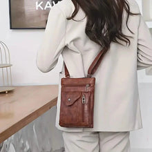 Load image into Gallery viewer, Soft PU Leather Women Messenger Bag
