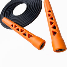 Load image into Gallery viewer, Soft PVC Skipping Rope Rapid Speed Jump Rope Adjustable Tangle Free Exercise Fitness Training Workout Ultra-Lightweight And Adjustable Portable Design Non-Slip Grip Jump Rope
