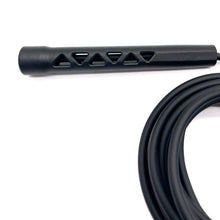 Load image into Gallery viewer, Soft PVC Skipping Rope Rapid Speed Jump Rope Adjustable Tangle Free Exercise Fitness Training Workout Ultra-Lightweight And Adjustable Portable Design Non-Slip Grip Jump Rope
