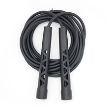 Load image into Gallery viewer, Soft PVC Skipping Rope Rapid Speed Jump Rope Adjustable Tangle Free Exercise Fitness Training Workout Ultra-Lightweight And Adjustable Portable Design Non-Slip Grip Jump Rope
