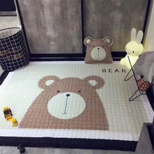 Load image into Gallery viewer, Soft Rectangle Baby Play Mat
