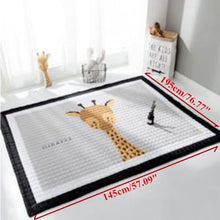 Load image into Gallery viewer, Soft Rectangle Baby Play Mat
