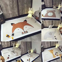 Load image into Gallery viewer, Soft Rectangle Baby Play Mat
