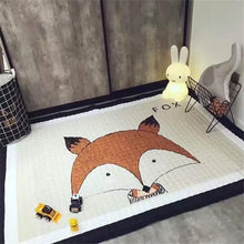 Load image into Gallery viewer, Soft Rectangle Baby Play Mat
