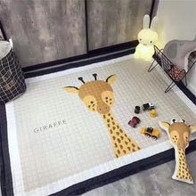 Load image into Gallery viewer, Soft Rectangle Baby Play Mat
