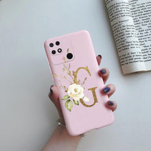Load image into Gallery viewer, Soft Silicone Bumpers Protective Cover Anti-Scratch Shockproof Phone Case For Redmi 10C Case 6.71" Cute Letters Cover Soft Silicone Phone Case For Xiaomi Redmi 10C 10 C Redmi10C Shockproof Bumper Phone Case
