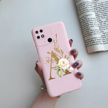 Load image into Gallery viewer, Soft Silicone Bumpers Protective Cover Anti-Scratch Shockproof Phone Case For Redmi 10C Case 6.71" Cute Letters Cover Soft Silicone Phone Case For Xiaomi Redmi 10C 10 C Redmi10C Shockproof Bumper Phone Case
