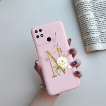 Load image into Gallery viewer, Soft Silicone Bumpers Protective Cover Anti-Scratch Shockproof Phone Case For Redmi 10C Case 6.71" Cute Letters Cover Soft Silicone Phone Case For Xiaomi Redmi 10C 10 C Redmi10C Shockproof Bumper Phone Case
