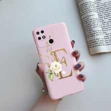 Load image into Gallery viewer, Soft Silicone Bumpers Protective Cover Anti-Scratch Shockproof Phone Case For Redmi 10C Case 6.71" Cute Letters Cover Soft Silicone Phone Case For Xiaomi Redmi 10C 10 C Redmi10C Shockproof Bumper Phone Case
