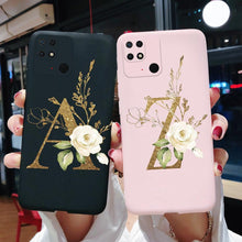 Load image into Gallery viewer, Soft Silicone Bumpers Protective Cover Anti-Scratch Shockproof Phone Case For Redmi 10C Case 6.71" Cute Letters Cover Soft Silicone Phone Case For Xiaomi Redmi 10C 10 C Redmi10C Shockproof Bumper Phone Case

