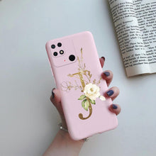 Load image into Gallery viewer, Soft Silicone Bumpers Protective Cover Anti-Scratch Shockproof Phone Case For Redmi 10C Case 6.71" Cute Letters Cover Soft Silicone Phone Case For Xiaomi Redmi 10C 10 C Redmi10C Shockproof Bumper Phone Case
