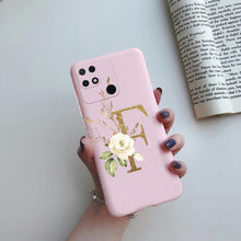 Load image into Gallery viewer, Soft Silicone Bumpers Protective Cover Anti-Scratch Shockproof Phone Case For Redmi 10C Case 6.71" Cute Letters Cover Soft Silicone Phone Case For Xiaomi Redmi 10C 10 C Redmi10C Shockproof Bumper Phone Case

