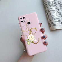 Load image into Gallery viewer, Soft Silicone Bumpers Protective Cover Anti-Scratch Shockproof Phone Case For Redmi 10C Case 6.71" Cute Letters Cover Soft Silicone Phone Case For Xiaomi Redmi 10C 10 C Redmi10C Shockproof Bumper Phone Case
