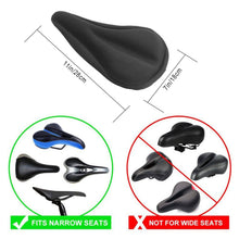 Load image into Gallery viewer, Soft Silicone Gel Bike Seat Saddle Cushion Cover
