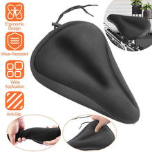 Load image into Gallery viewer, Soft Silicone Gel Bike Seat Saddle Cushion Cover
