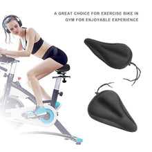 Load image into Gallery viewer, Soft Silicone Gel Bike Seat Saddle Cushion Cover
