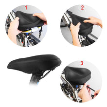 Load image into Gallery viewer, Soft Silicone Gel Bike Seat Saddle Cushion Cover
