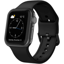 Load image into Gallery viewer, Soft Silicone Sport Wristbands Replacement Strap with Classic Clasp
