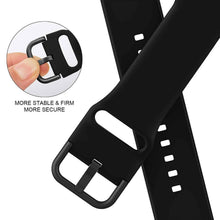 Load image into Gallery viewer, Soft Silicone Sport Wristbands Replacement Strap with Classic Clasp
