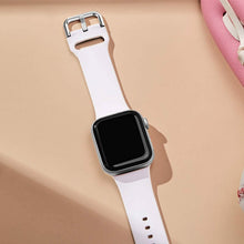Load image into Gallery viewer, Soft Silicone Sport Wristbands Replacement Strap with Classic Clasp
