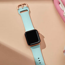 Load image into Gallery viewer, Soft Silicone Sport Wristbands Replacement Strap with Classic Clasp
