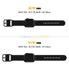 Load image into Gallery viewer, Soft Silicone Sport Wristbands Replacement Strap with Classic Clasp
