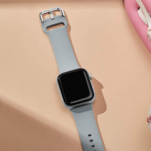 Load image into Gallery viewer, Soft Silicone Sport Wristbands Replacement Strap with Classic Clasp
