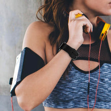 Load image into Gallery viewer, Soft Silicone Sport Wristbands Replacement Strap with Classic Clasp

