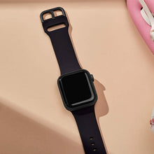 Load image into Gallery viewer, Soft Silicone Sport Wristbands Replacement Strap with Classic Clasp
