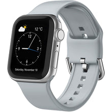 Load image into Gallery viewer, Soft Silicone Sport Wristbands Replacement Strap with Classic Clasp
