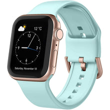 Load image into Gallery viewer, Soft Silicone Sport Wristbands Replacement Strap with Classic Clasp
