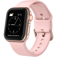 Load image into Gallery viewer, Soft Silicone Sport Wristbands Replacement Strap with Classic Clasp
