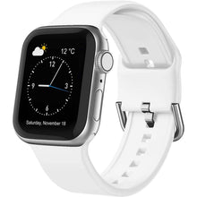 Load image into Gallery viewer, Soft Silicone Sport Wristbands Replacement Strap with Classic Clasp
