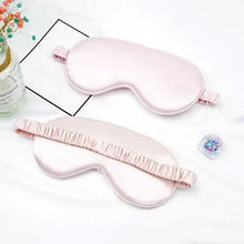 Load image into Gallery viewer, Soft  Silk Sleep Eye Mask Portable Travel Eye Patch Nap Eye Patch Super Smooth Eye Mask Eye Cover Sleeping Mask Night
