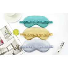 Load image into Gallery viewer, Soft  Silk Sleep Eye Mask Portable Travel Eye Patch Nap Eye Patch Super Smooth Eye Mask Eye Cover Sleeping Mask Night

