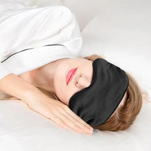 Load image into Gallery viewer, Soft  Silk Sleep Eye Mask Portable Travel Eye Patch Nap Eye Patch Super Smooth Eye Mask Eye Cover Sleeping Mask Night
