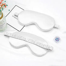 Load image into Gallery viewer, Soft  Silk Sleep Eye Mask Portable Travel Eye Patch Nap Eye Patch Super Smooth Eye Mask Eye Cover Sleeping Mask Night
