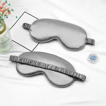 Load image into Gallery viewer, Soft  Silk Sleep Eye Mask Portable Travel Eye Patch Nap Eye Patch Super Smooth Eye Mask Eye Cover Sleeping Mask Night
