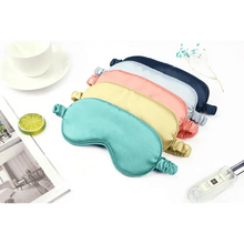 Load image into Gallery viewer, Soft  Silk Sleep Eye Mask Portable Travel Eye Patch Nap Eye Patch Super Smooth Eye Mask Eye Cover Sleeping Mask Night
