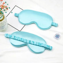 Load image into Gallery viewer, Soft  Silk Sleep Eye Mask Portable Travel Eye Patch Nap Eye Patch Super Smooth Eye Mask Eye Cover Sleeping Mask Night
