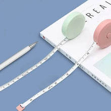 Load image into Gallery viewer, Soft Tape Measure Double Scale Ruler
