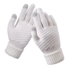 Load image into Gallery viewer, Soft Touchscreen Winter Gloves Elastic Cuff Knit for Cold Weather
