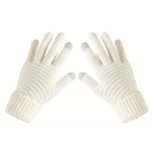 Load image into Gallery viewer, Soft Touchscreen Winter Gloves Elastic Cuff Knit for Cold Weather
