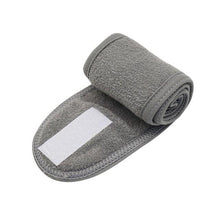 Load image into Gallery viewer, Soft Toweling Hair Accessories Girls Headbands for Face Washing Bath Makeup Hair Band Women Adjustable SPA Facial Headband Gorgeous Hair Accessories For Women
