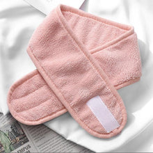 Load image into Gallery viewer, Soft Toweling Hair Accessories Girls Headbands for Face Washing Bath Makeup Hair Band Women Adjustable SPA Facial Headband Gorgeous Hair Accessories For Women
