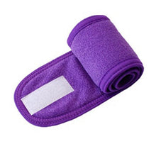 Load image into Gallery viewer, Soft Toweling Hair Accessories Girls Headbands for Face Washing Bath Makeup Hair Band Women Adjustable SPA Facial Headband Gorgeous Hair Accessories For Women
