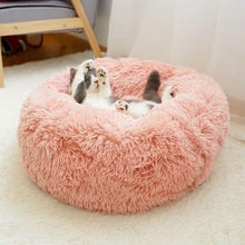 Load image into Gallery viewer, Soft Winter Warm Plush Calming Pet Bed
