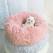 Load image into Gallery viewer, Soft Winter Warm Plush Calming Pet Bed
