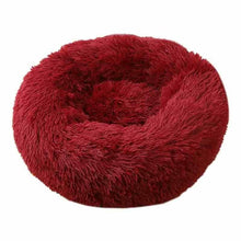 Load image into Gallery viewer, Soft Winter Warm Plush Calming Pet Bed

